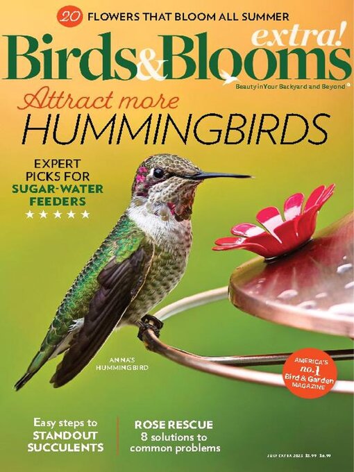 Title details for Birds and Blooms Extra by Trusted Media Brands Inc. - Available